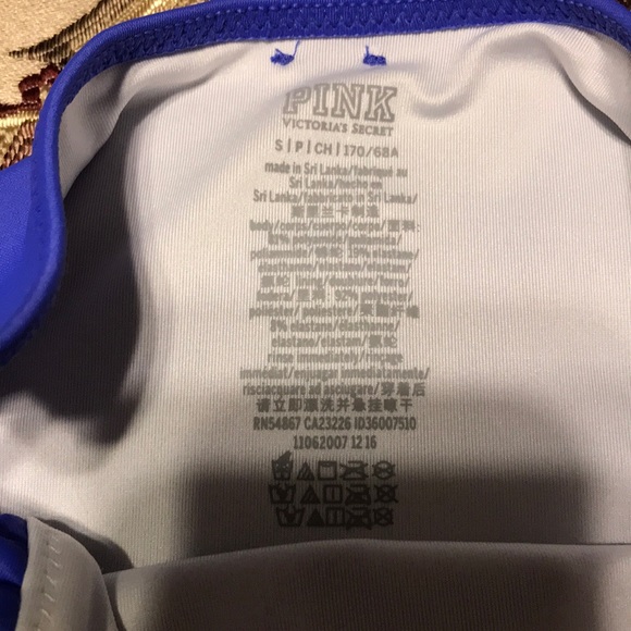 Pink Victoria’s Secret high waist swimsuit  small - Picture 5 of 16